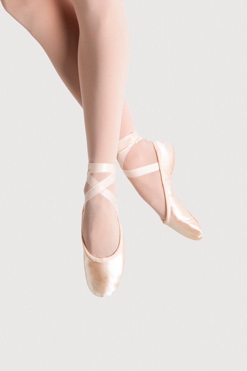 Bailarinas Bloch Prolite Satin Mujer Rosas | GCLUC47757