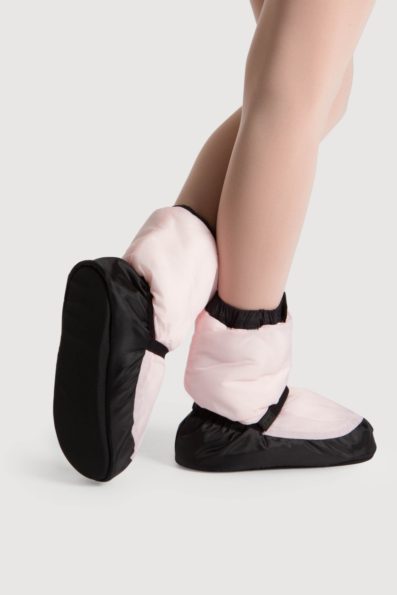 Botines Bloch Children Warmup Niños Rosas | QCLWA93297