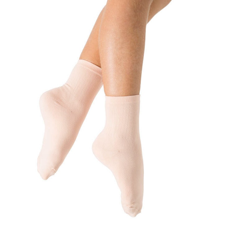 Calcetines Bloch Ballet Mujer Rosas | TCLPQ84678