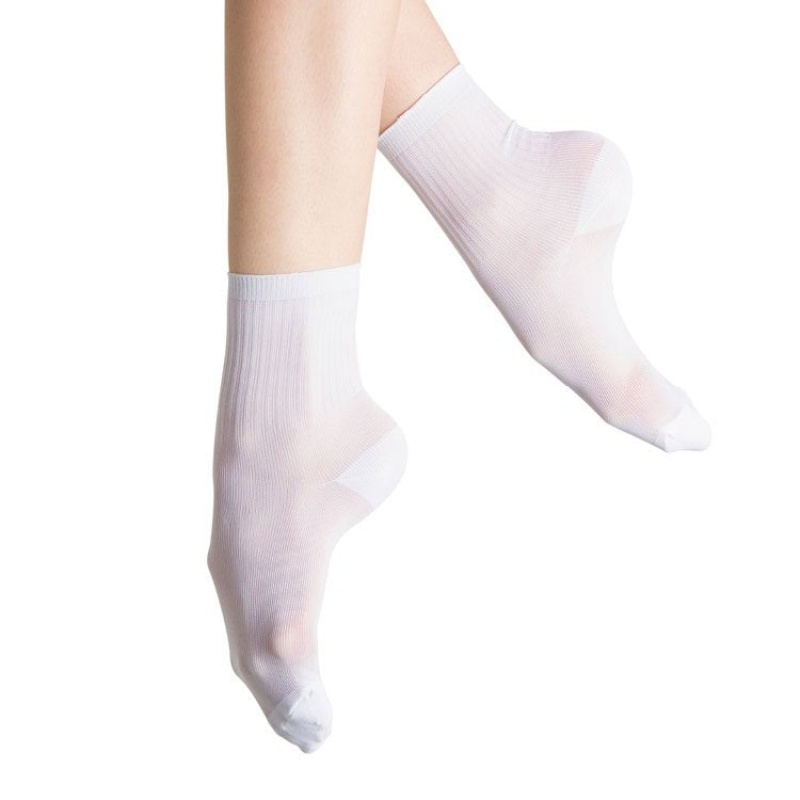 Calcetines Bloch Ballet Niños Blancas | ECLHC23872