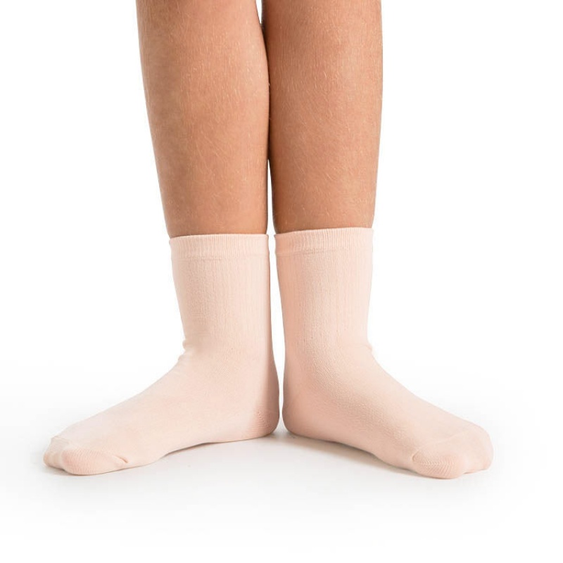 Calcetines Bloch Ballet Niños Rosas | FCLHY38666