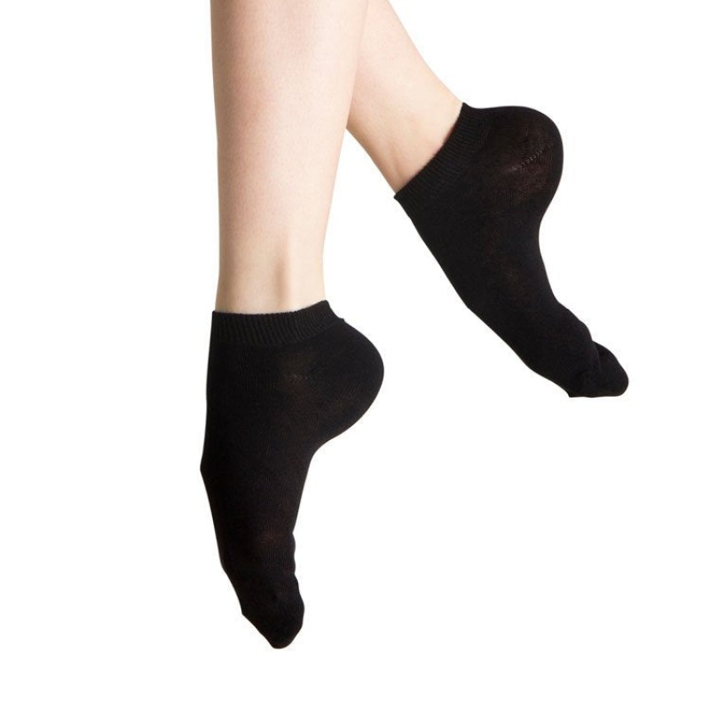 Calcetines Bloch Jazz Mujer Negras | PCLER87441