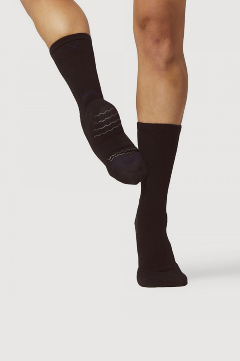 Contemporáneo Bloch Dance Sock Mujer Negras | YCLVQ30094