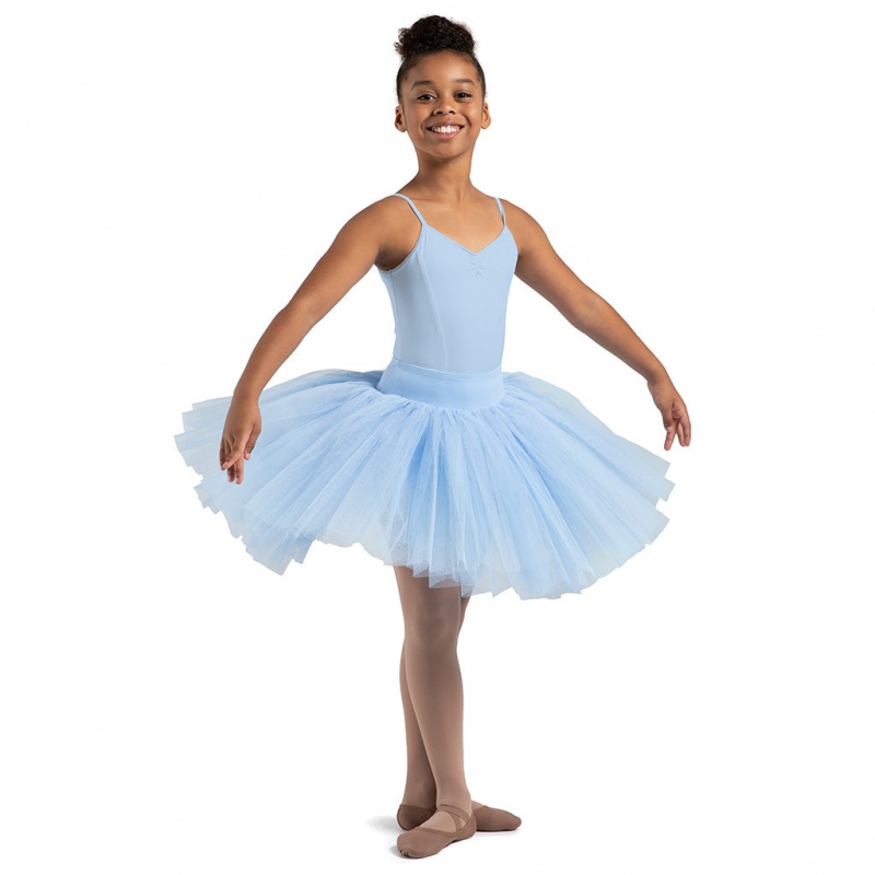 Falda Bloch Classic Practice Niños Bluebird | ZCLMJ48070