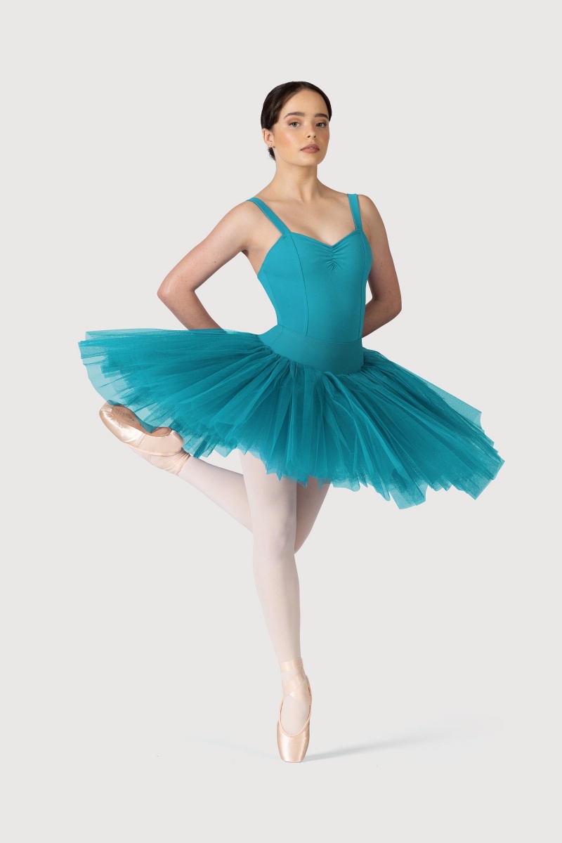 Falda Bloch Classic Practice ½ Tutu Mujer Teal | GCLCL60060