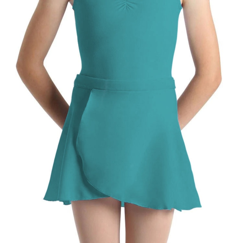 Falda Bloch Geena Niños Teal | CLNEJ92397