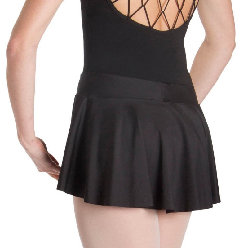 Falda Bloch Mirella Britt Side Split Mujer Negras | UCLTG56597