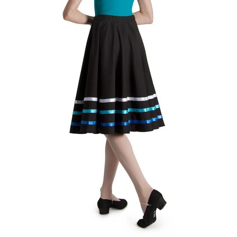 Falda Bloch Ribbon Character Mujer Azules | FCLHY23153