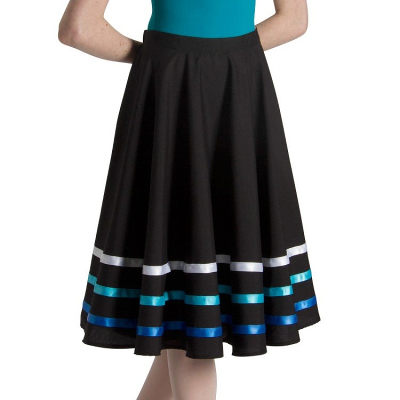 Falda Bloch Ribbon Character Niños Azules | TCLWZ47875