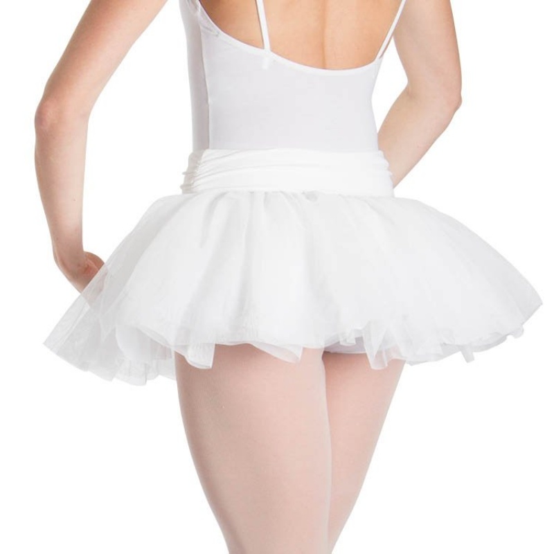 Falda Bloch Tutu Mujer Blancas | GCLCL64975