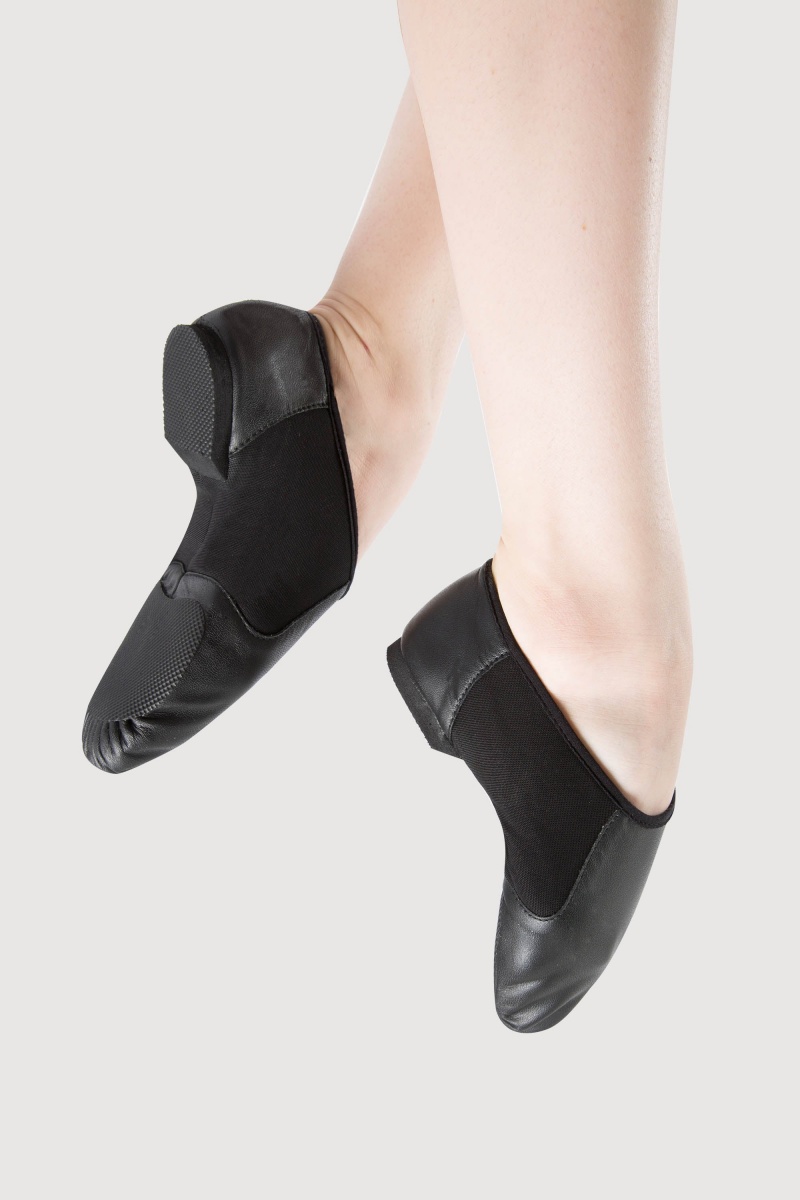 Jazz Bloch Neo-Flex Slip On Mujer Negras | BCLSD32159