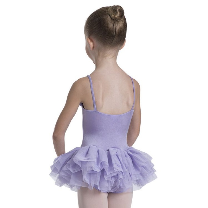 Leotardos Bloch Desdemona Tutu Niños Lilac | CLCIF90905