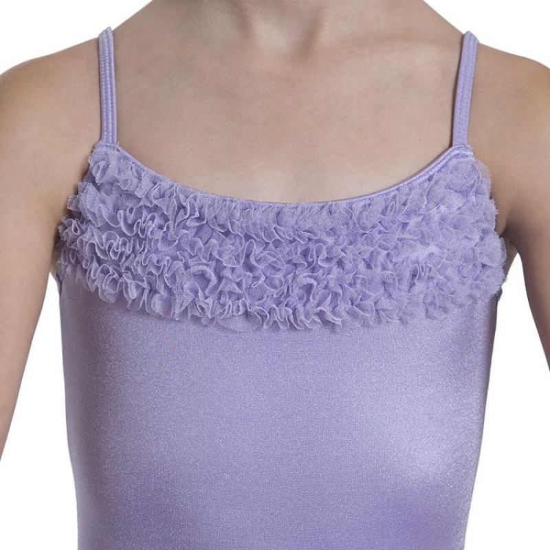 Leotardos Bloch Desdemona Tutu Niños Lilac | CLCIF90905