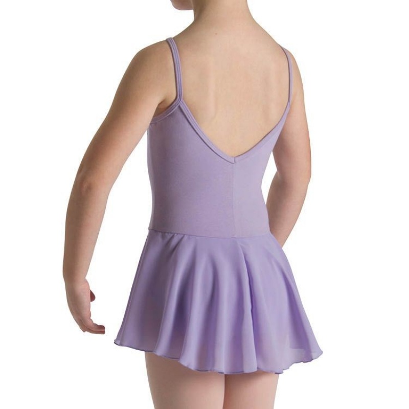 Leotardos Bloch Mirella Alice Cami Tween Niños Lilac | CLCIF70978