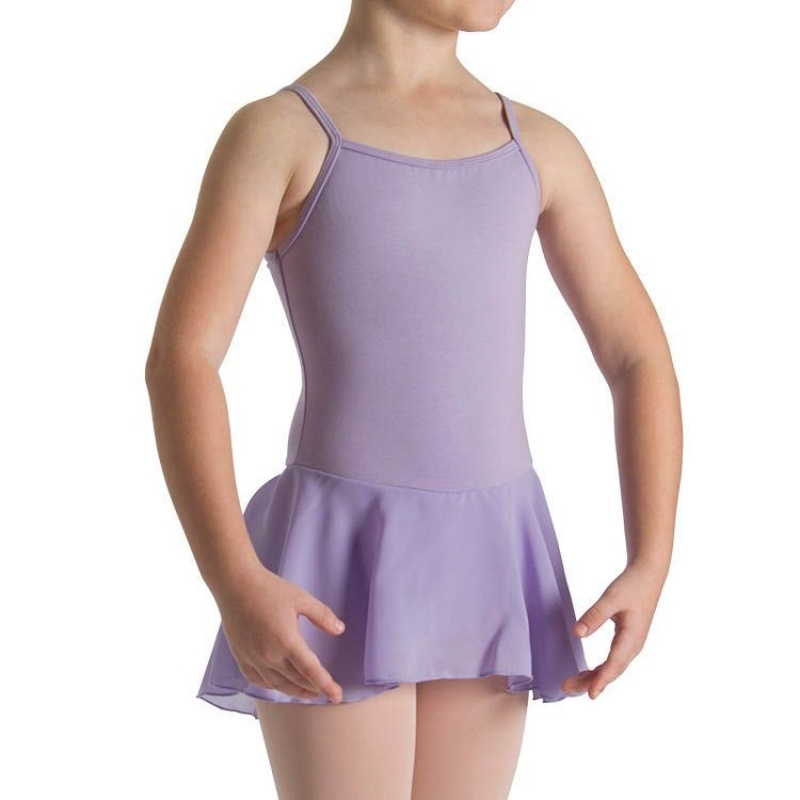 Leotardos Bloch Mirella Alice Cami Tween Niños Lilac | CLCIF70978