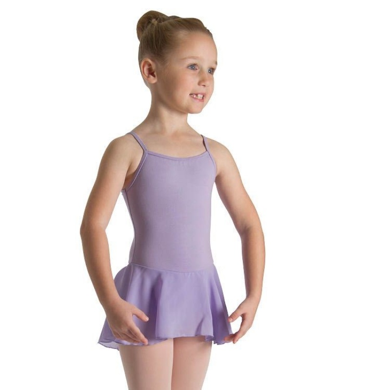 Leotardos Bloch Mirella Alice Cami Tween Niños Lilac | CLCIF70978