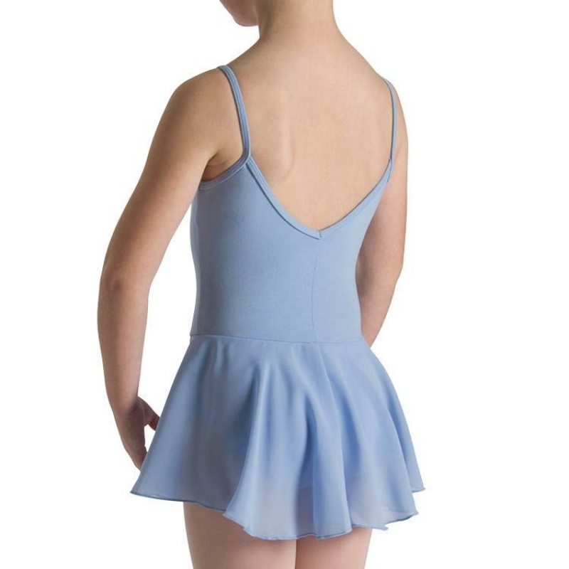 Leotardos Bloch Mirella Alice Cami Tween Niños Azules Claro | TCLWZ49388