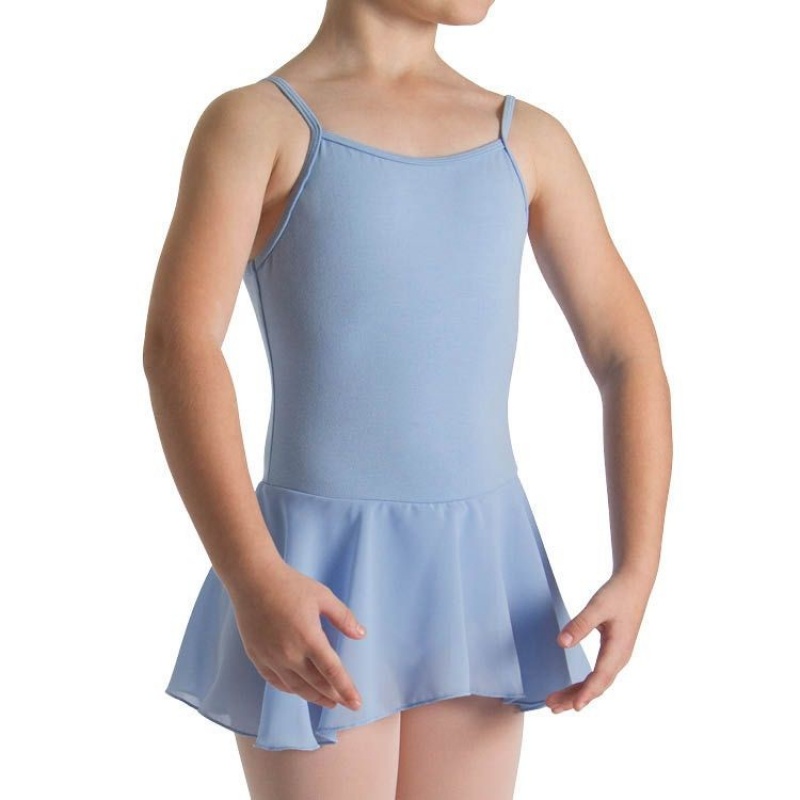 Leotardos Bloch Mirella Alice Cami Tween Niños Azules Claro | TCLWZ49388