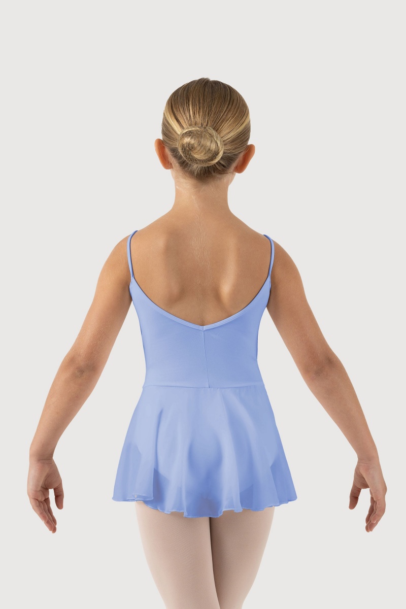 Leotardos Bloch Oriole Camisole Niños Bluebird | LCLSX25811