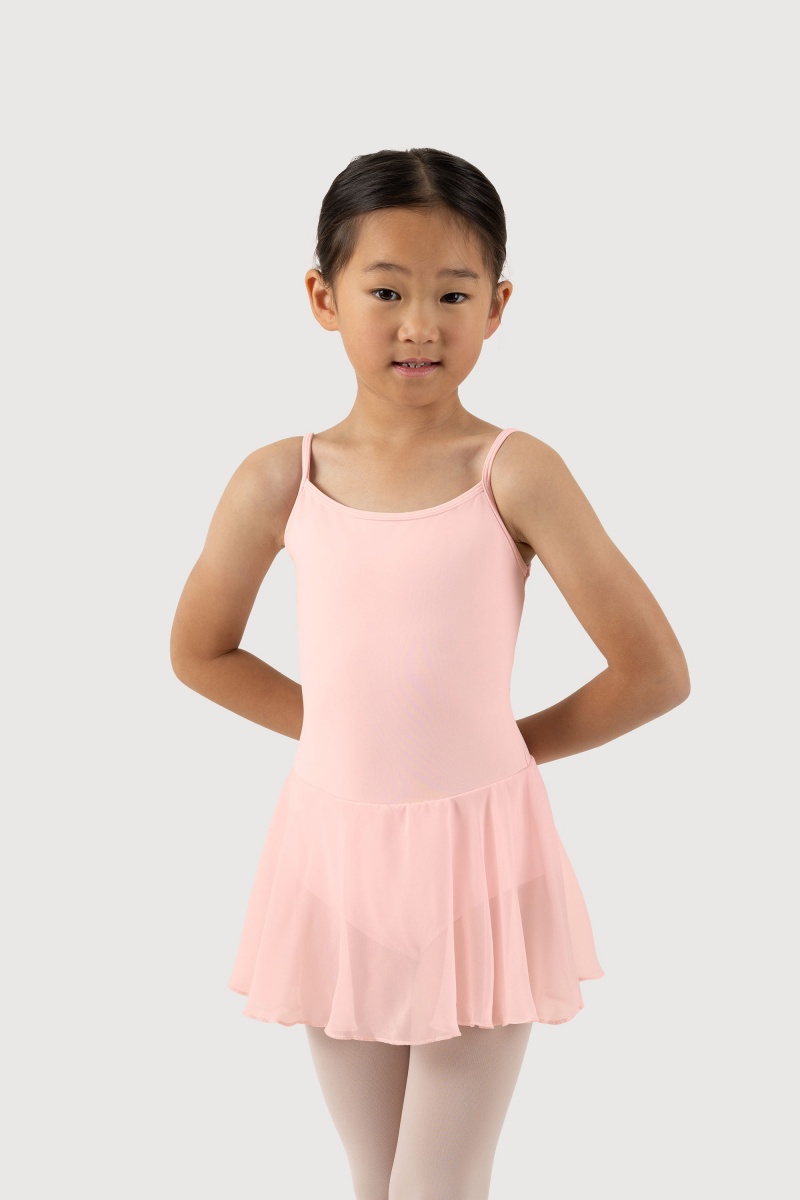 Leotardos Bloch Oriole Camisole Niños Rosas | CLICD41284