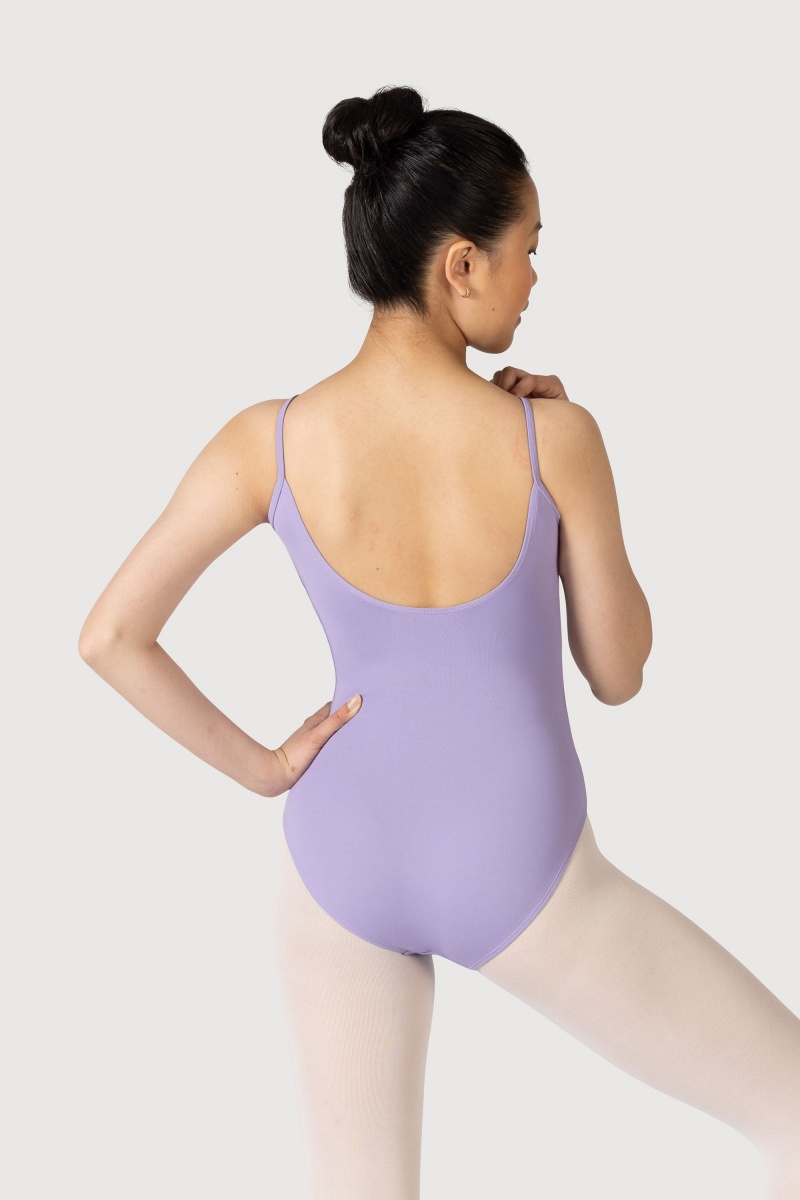 Leotardos Bloch Overture Oriana Princess Seam Mujer Lilac | CLNZX56898