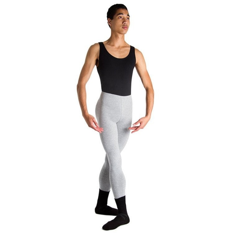 Mallas Bloch Dale High Cintura Full Length Hombre Gris | LCLTR75018