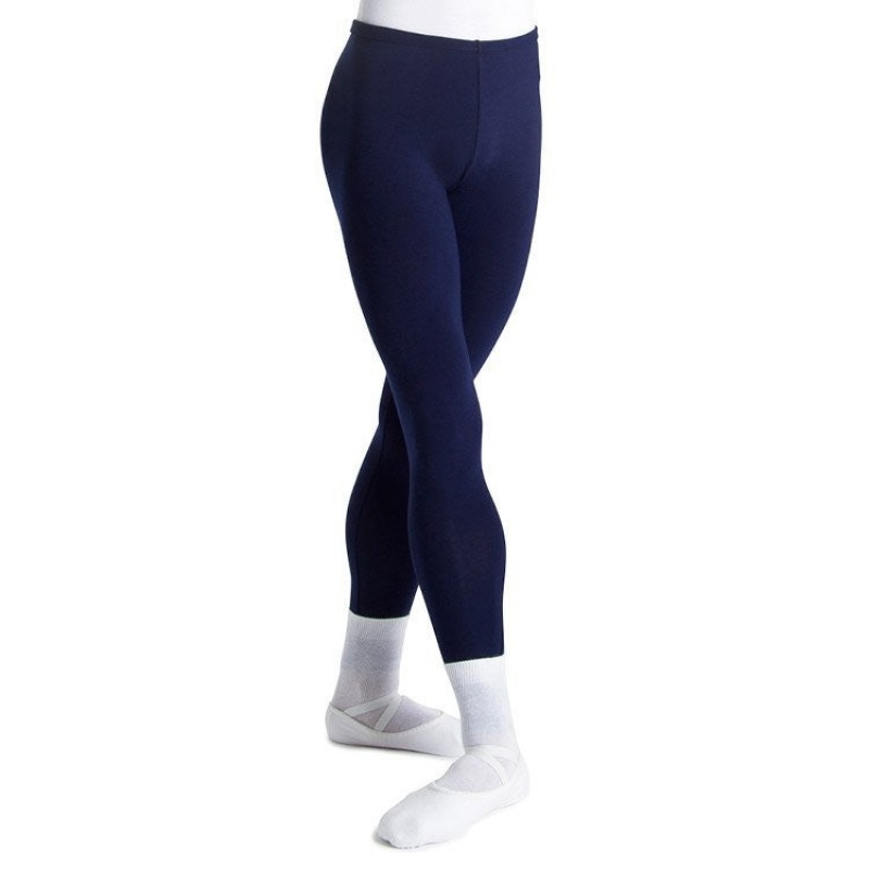 Mallas Bloch Dale High Cintura Full Length Hombre Azul Marino | XCLBH63665