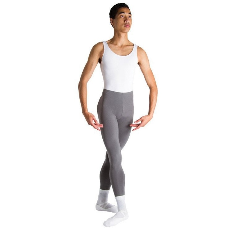 Mallas Bloch Dale High Cintura Full Length Hombre Slate | SCLVO65700