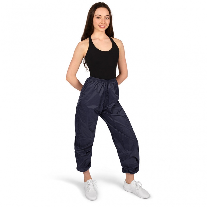 Pantalones Bloch Adult Ripstop Mujer Azul Marino | XCLGW72411