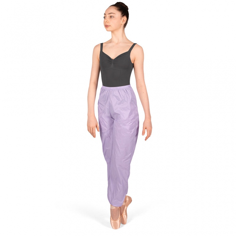 Pantalones Bloch Adult Ripstop Mujer Lilac | CLJBT13328