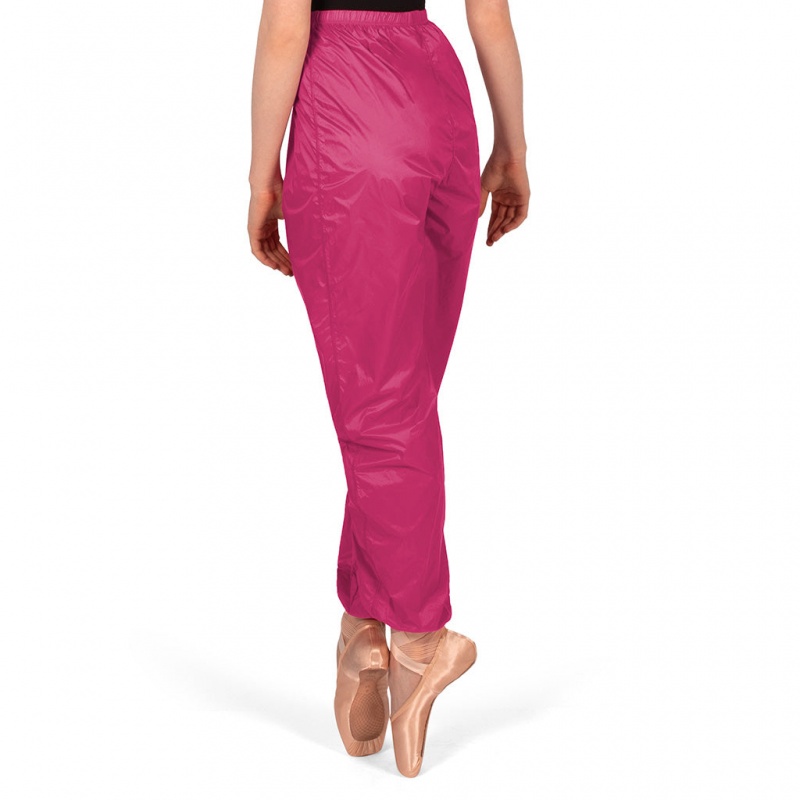 Pantalones Bloch Adult Ripstop Mujer Raspberry | FCLHY85560