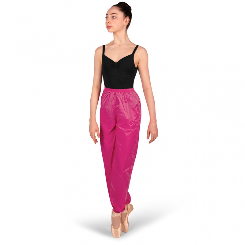 Pantalones Bloch Adult Ripstop Mujer Raspberry | FCLHY85560