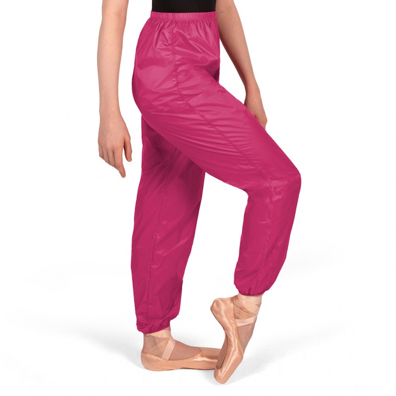 Pantalones Bloch Adult Ripstop Mujer Raspberry | FCLHY85560