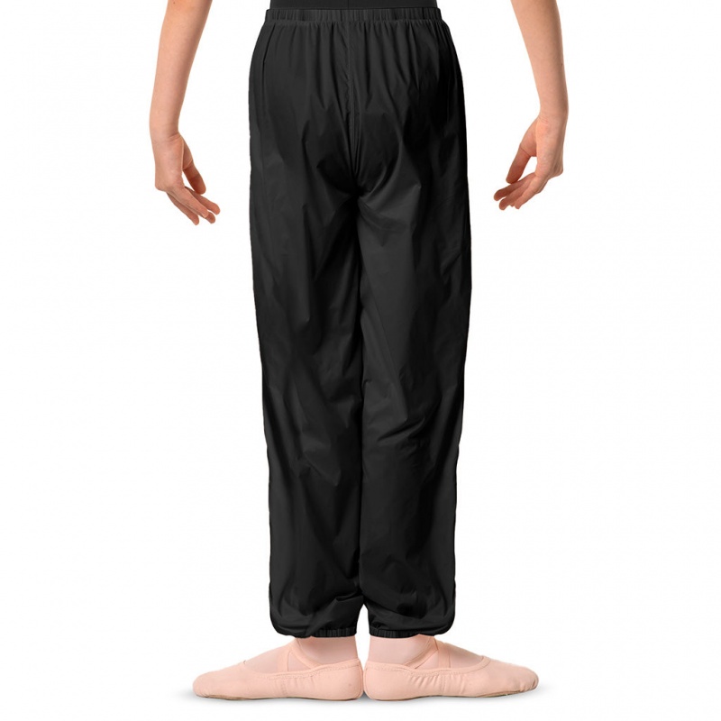 Pantalones Bloch Children Ripstop Pants Niños Negras | QCLWA77053