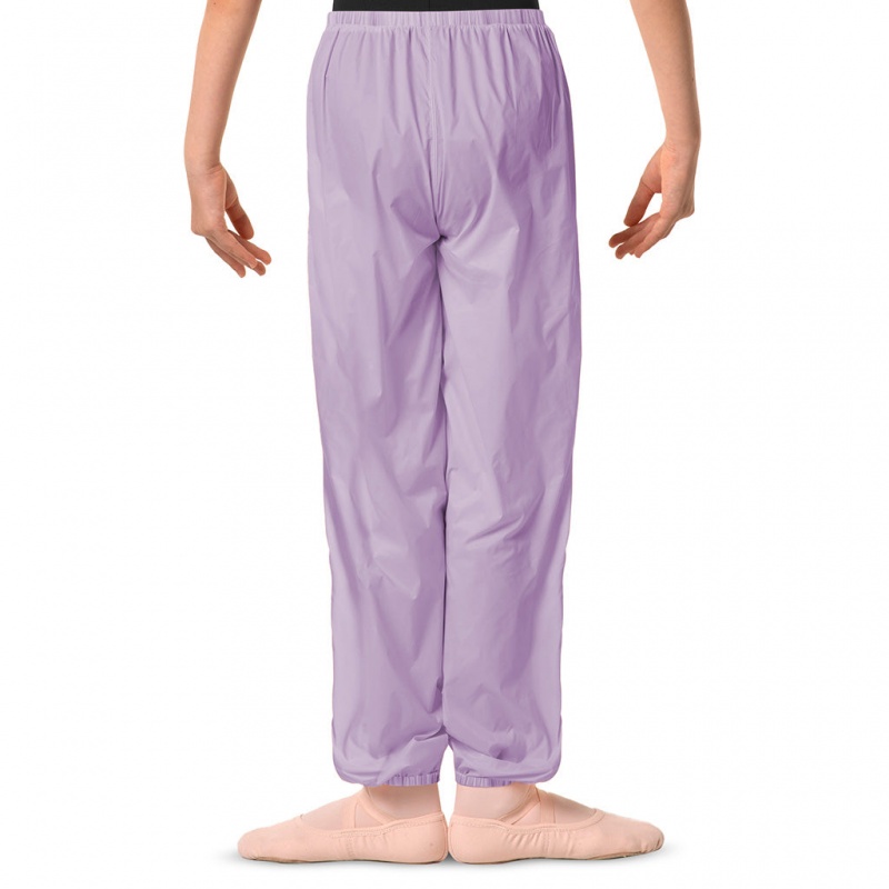 Pantalones Bloch Children Ripstop Pants Niños Lilac | LCLSX12495