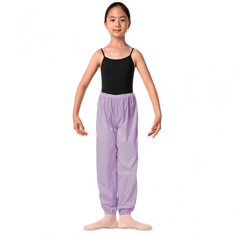 Pantalones Bloch Children Ripstop Pants Niños Lilac | LCLSX12495