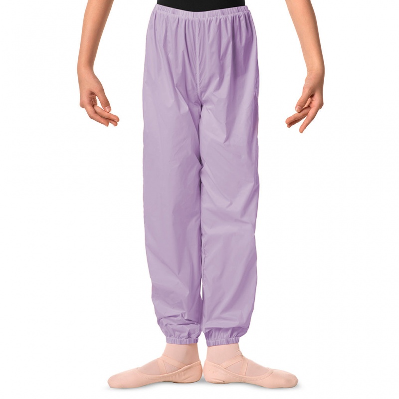 Pantalones Bloch Children Ripstop Pants Niños Lilac | LCLSX12495