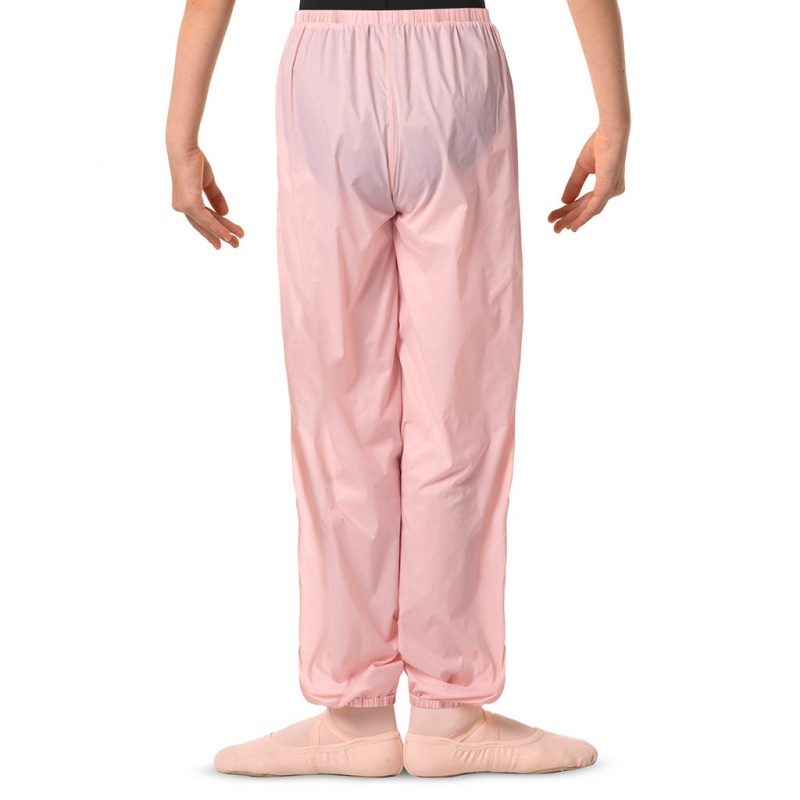 Pantalones Bloch Children Ripstop Pants Niños Rosas | CLJVR63575