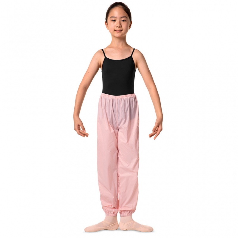 Pantalones Bloch Children Ripstop Pants Niños Rosas | CLJVR63575