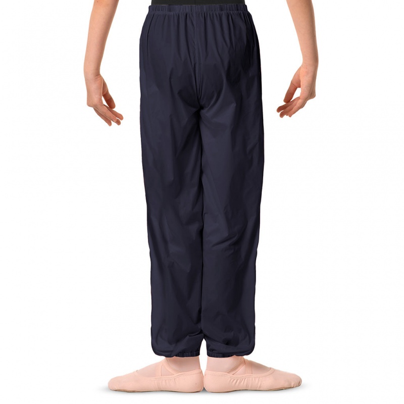 Pantalones Bloch Children Ripstop Pants Niños Azul Marino | GCLUC46739