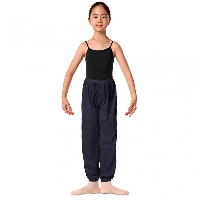 Pantalones Bloch Children Ripstop Pants Niños Azul Marino | GCLUC46739