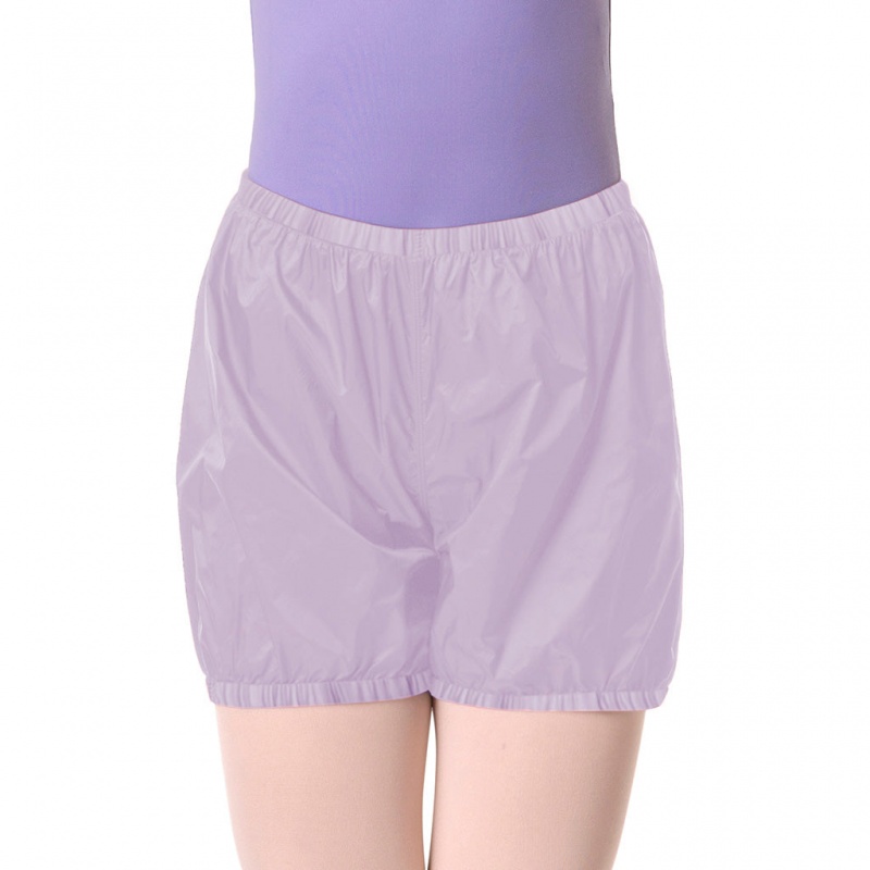 Pantalones Bloch Children Ripstop Shorts Niños Lilac | CLXBR12599