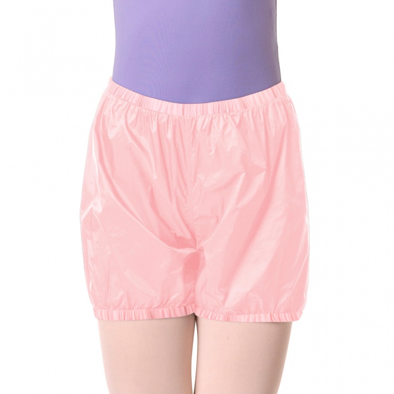 Pantalones Bloch Children Ripstop Shorts Niños Rosas | CLDYB84641