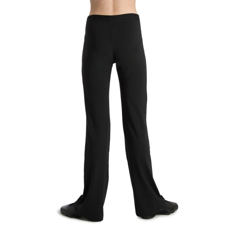 Pantalones Bloch Front Pant Niños Negras | FCLUI25546