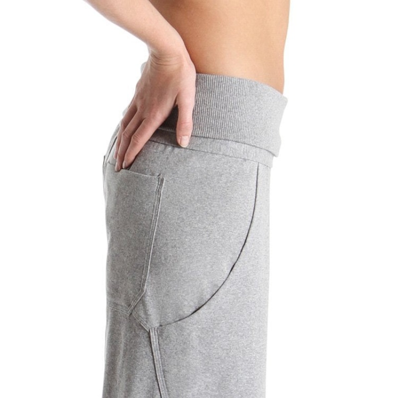 Pantalones Bloch Luxury Calle Mujer Gris | SCLVO32617