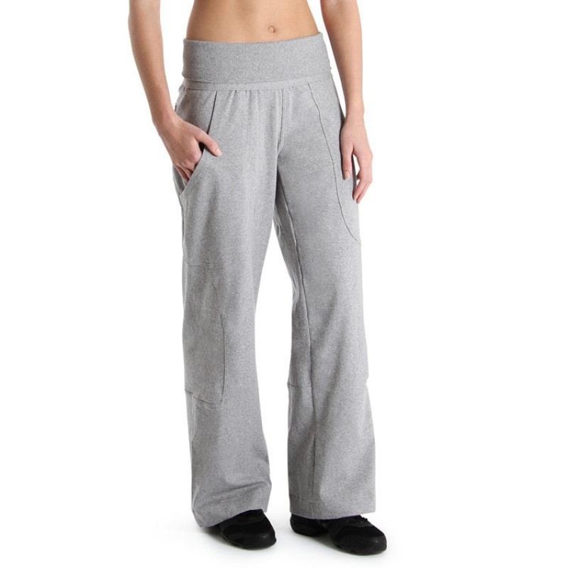 Pantalones Bloch Luxury Calle Mujer Gris | SCLVO32617