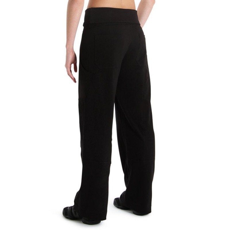 Pantalones Bloch Luxury Calle Mujer Negras | LCLTR96822