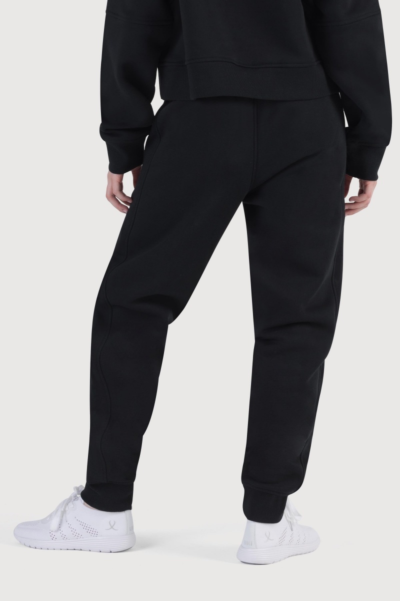 Pantalones Bloch Off-Duty Terry Sweat Mujer Midnight | BCLSO10243