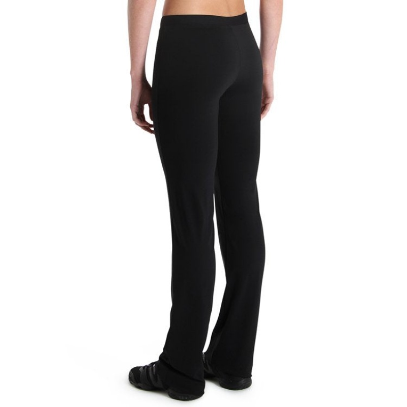 Pantalones Bloch V Front Mujer Negras | ZCLMJ34267