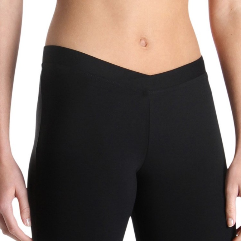 Pantalones Bloch V Front Mujer Negras | ZCLMJ34267